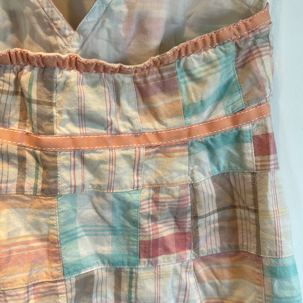 Vineyard Vines Madras Sundress NWOT - Picture 3 of 3